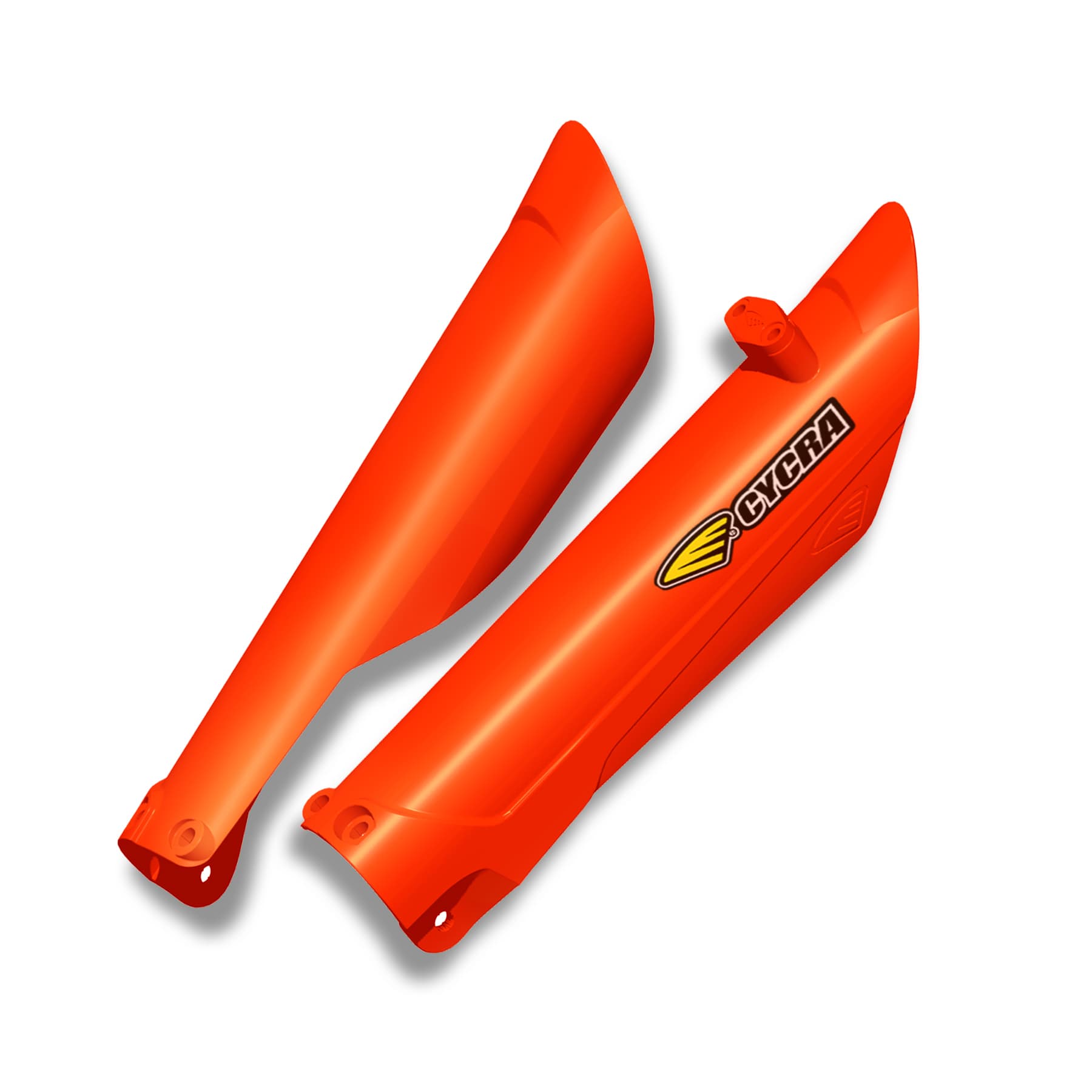 Cycra Fork Guards Orange