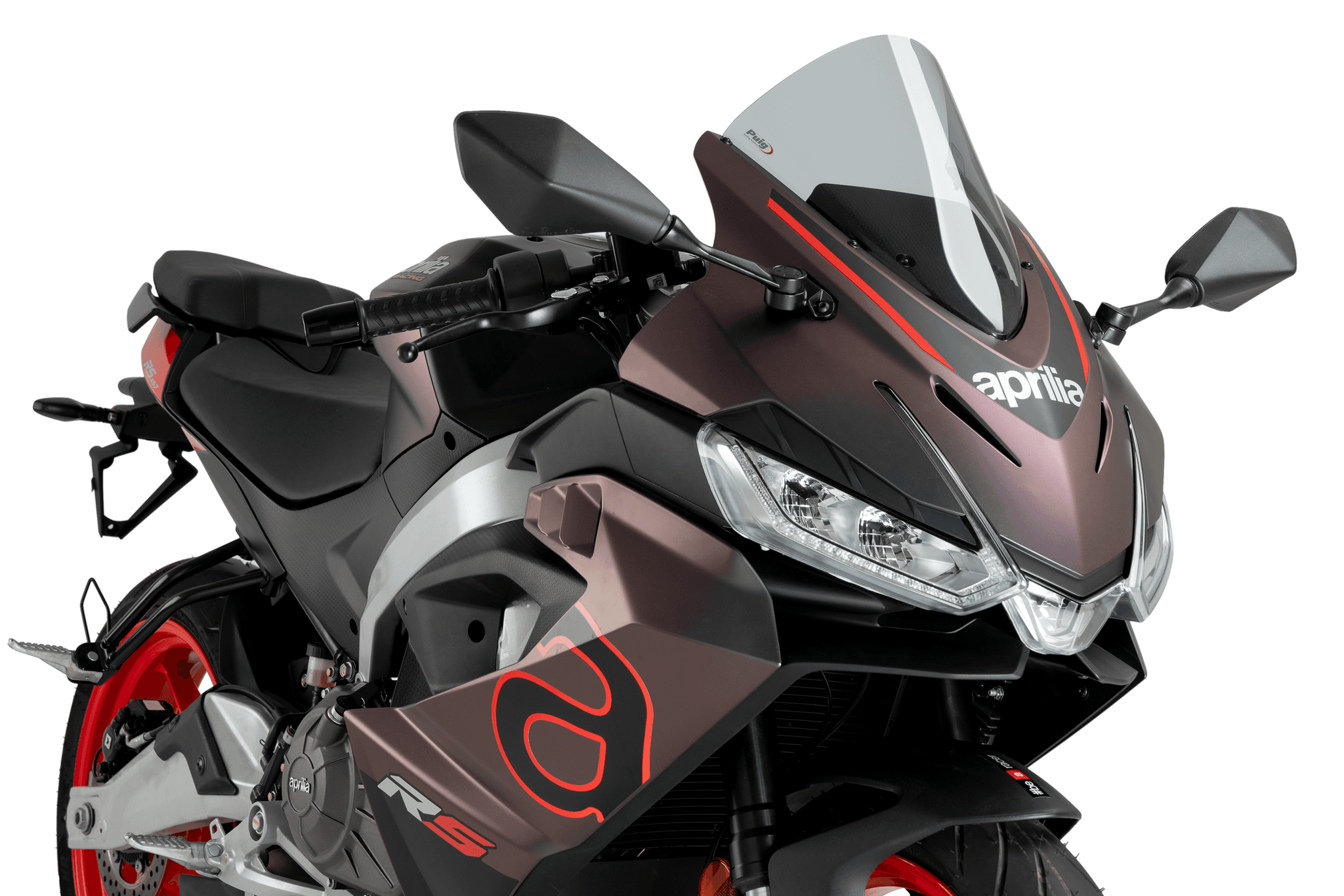 WINDSCREEN R-RACER SMOKE APR