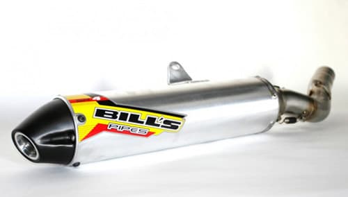 BILLS PIPES 4-STROKE-SA-4 KTM SLIP ON