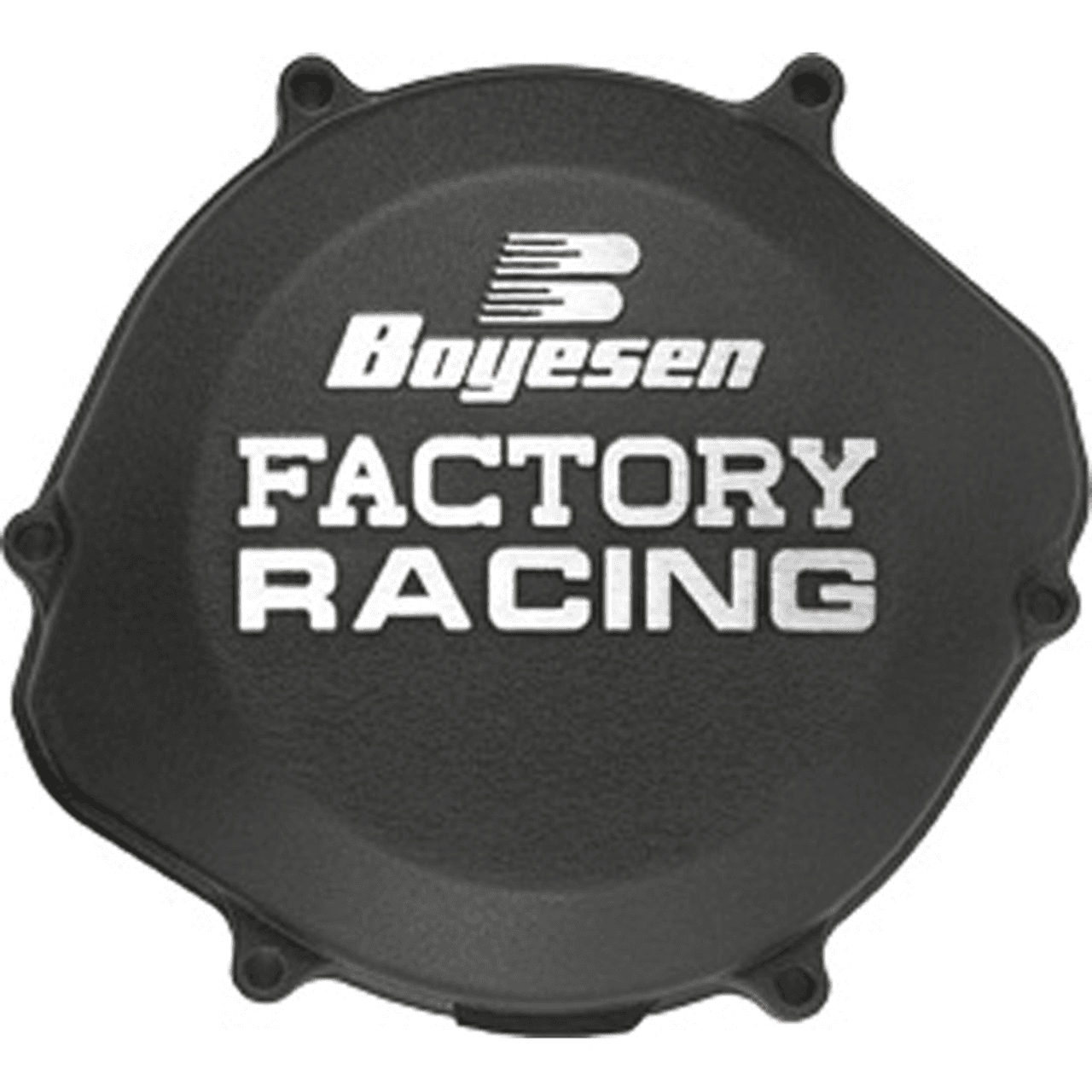 BOYESEN CLUTCH COVERS - BLACK