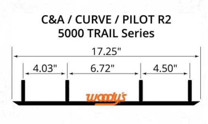 6" MAVERICK RUNNERS C&A