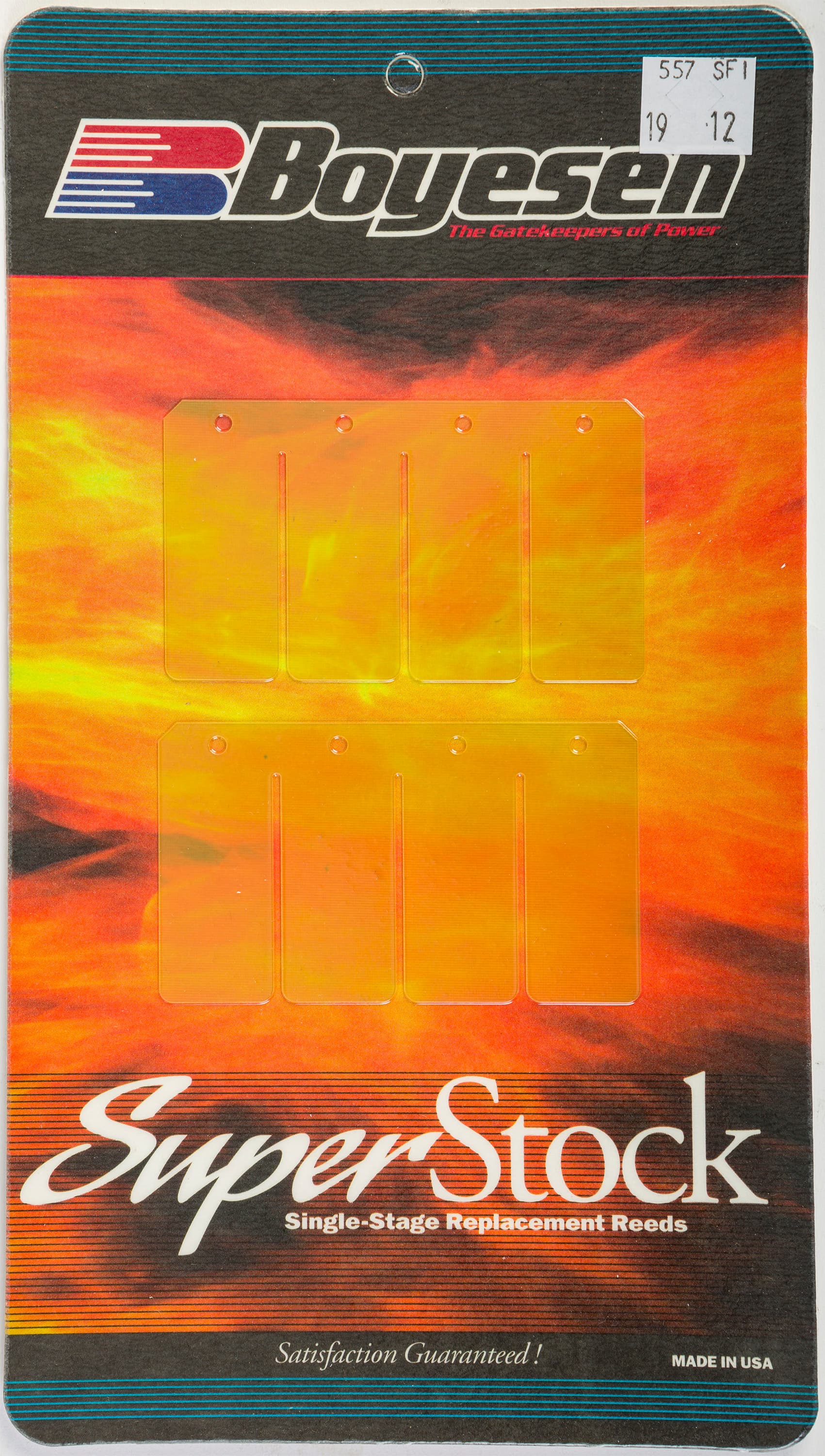 SUPER STOCK REEDS