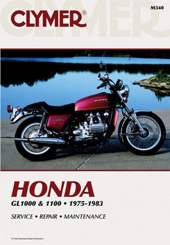 REPAIR MANUAL HON GL1000/1100