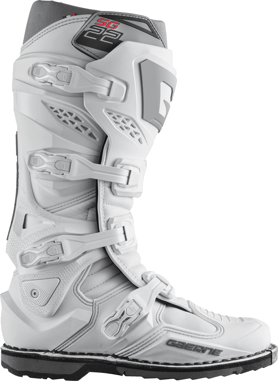 SG22 BOOTS WHITE SZ 09