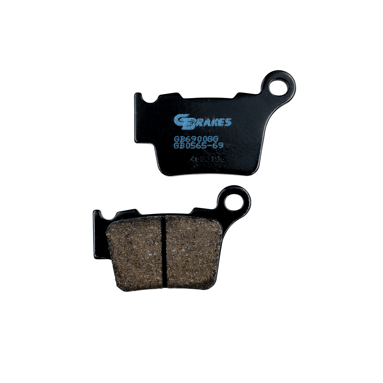 BRAKE PADS SEMI METALLIC