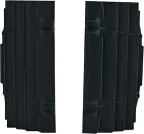 RADIATOR LOUVERS BLACK