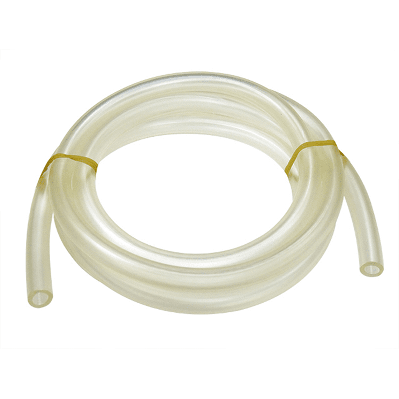 CLEAR PVC FUEL LINE 1/4" ID 5' ROLL