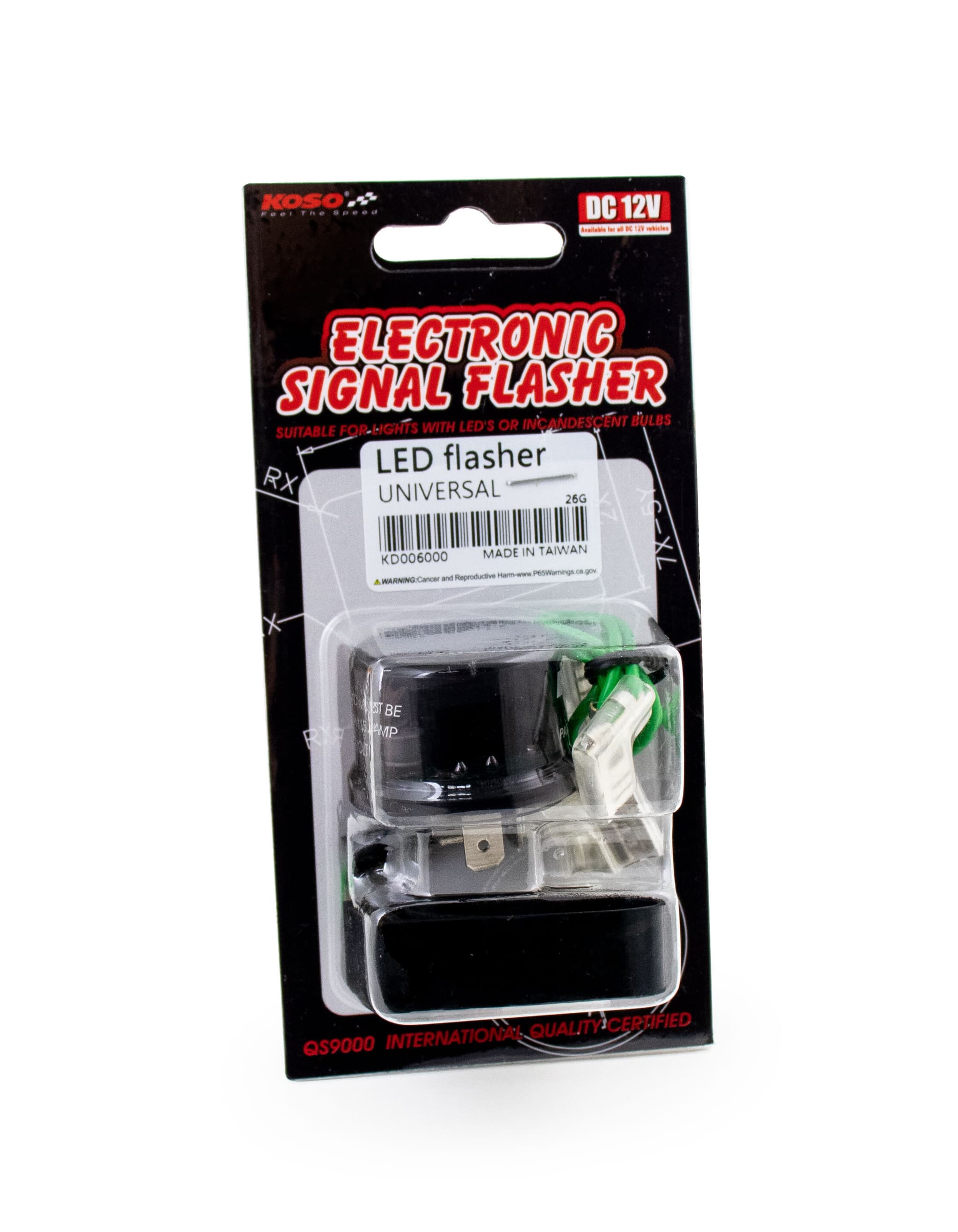 Koso Universal Flasher Relay, image 2 of 3