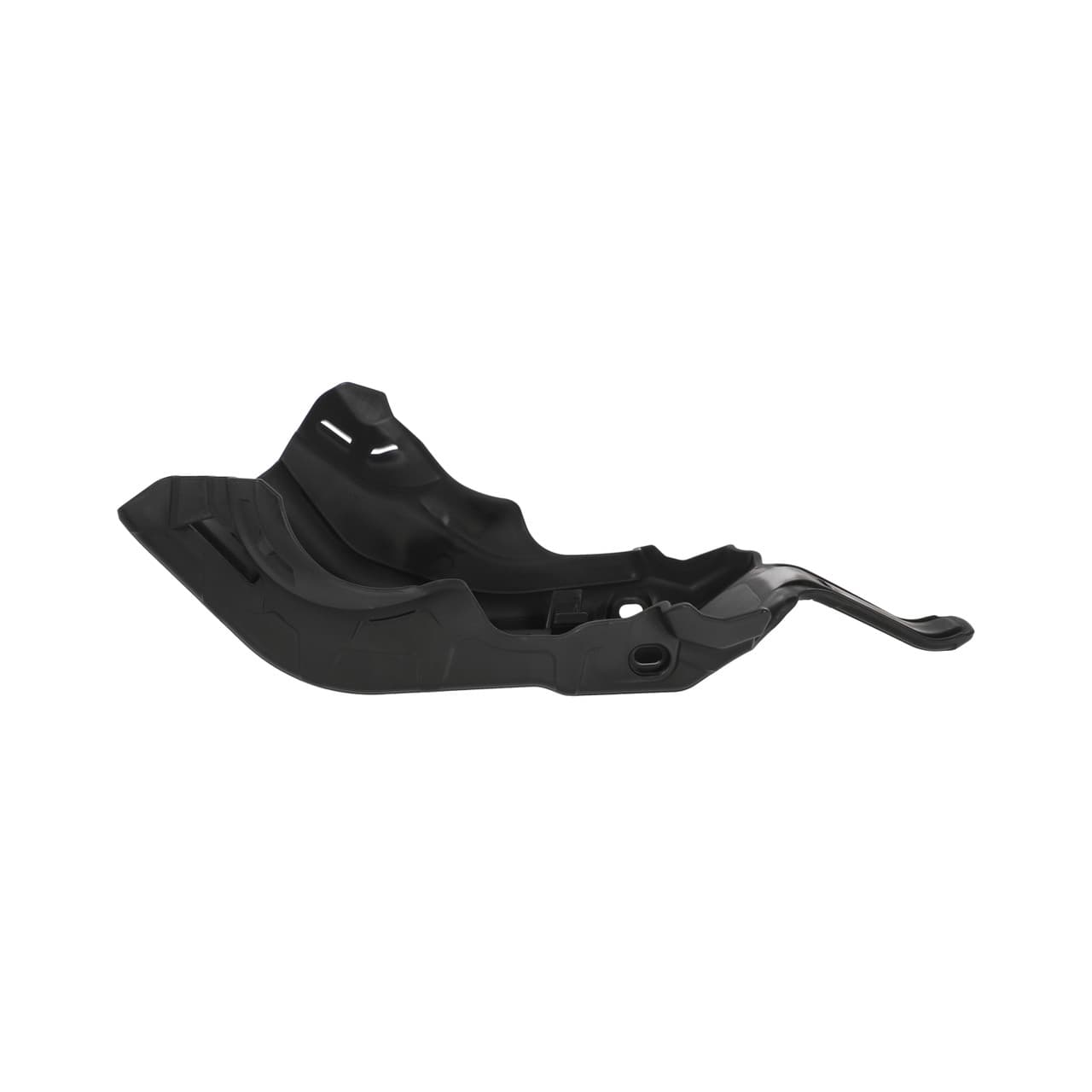 Acerbis Skid Plate Tri Black, image 3 of 6