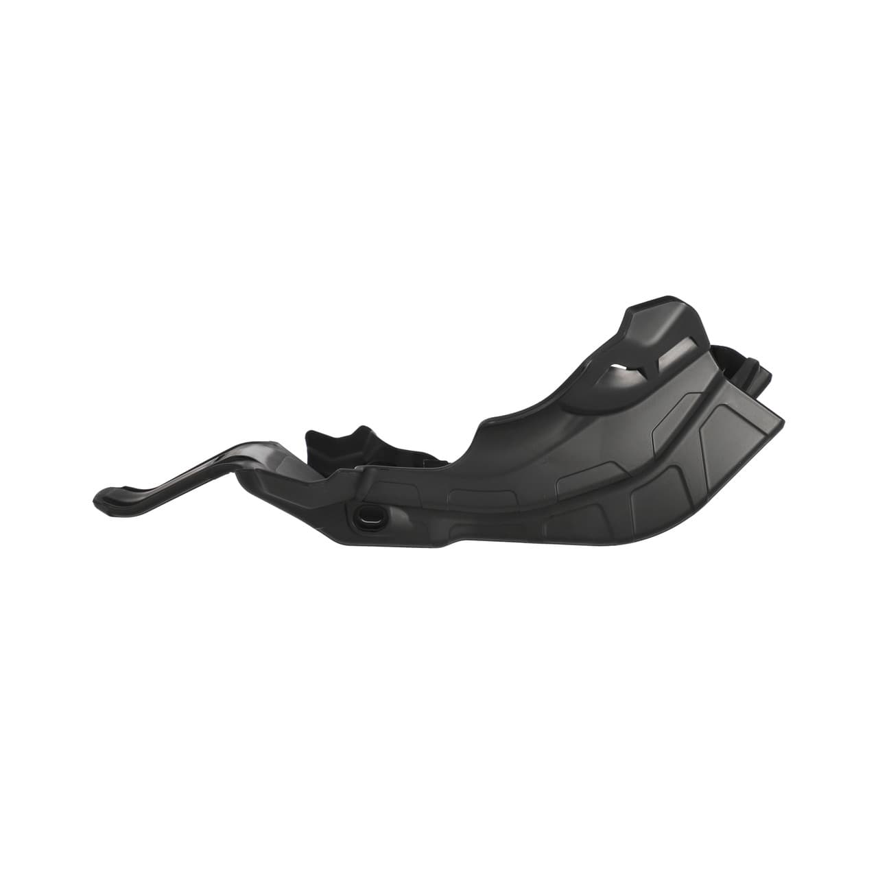 Acerbis Skid Plate Tri Black, image 5 of 6