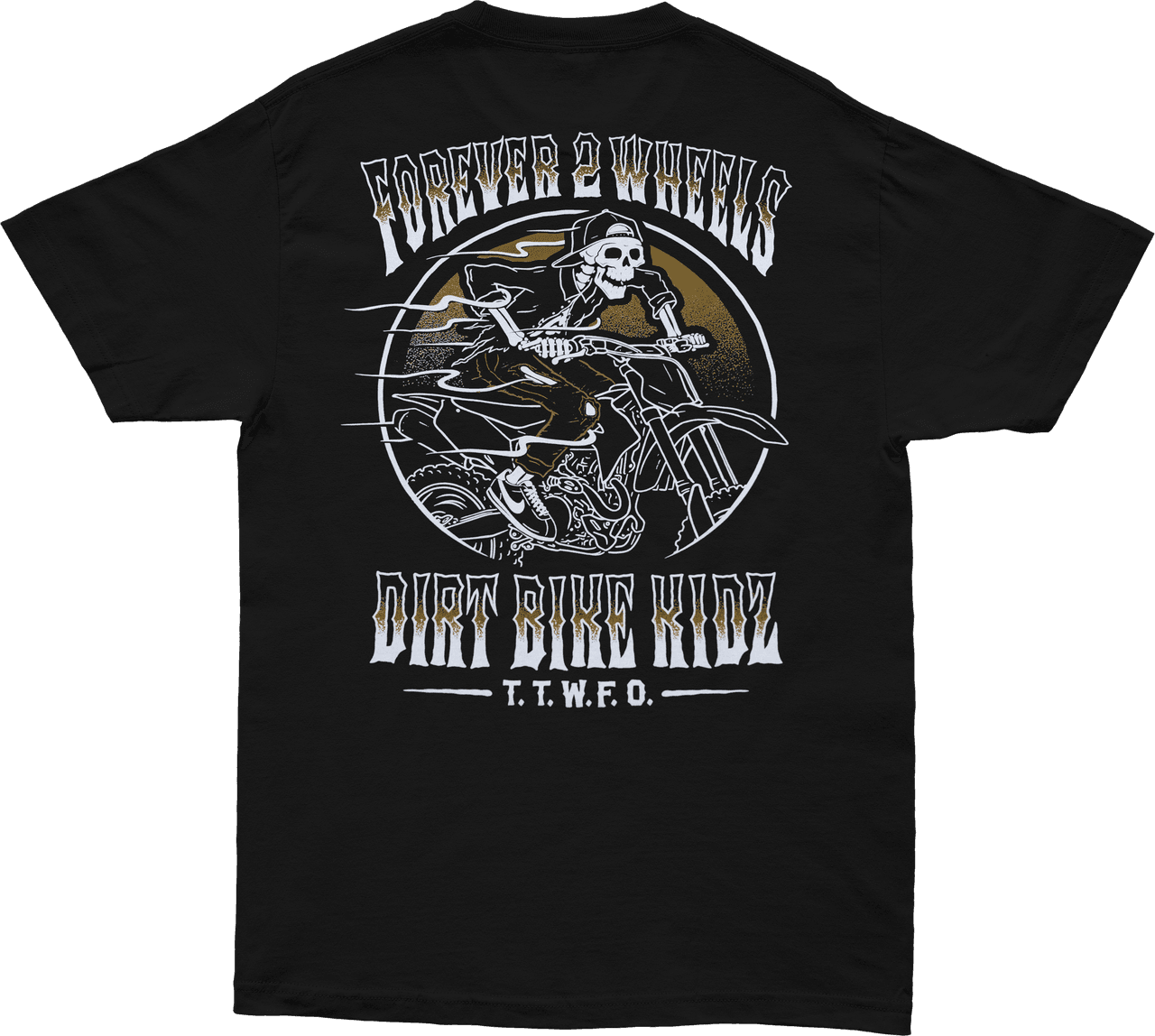 Dbk Ghost Rider Tee Black SM
