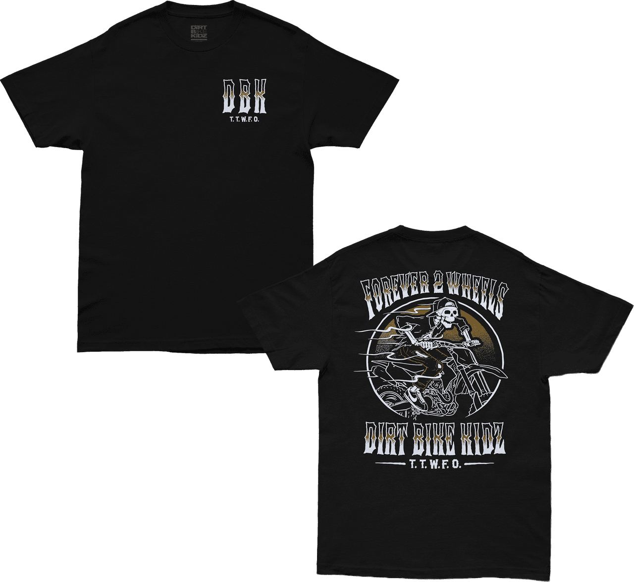 Dbk Ghost Rider Tee Black SM, image 3 of 6