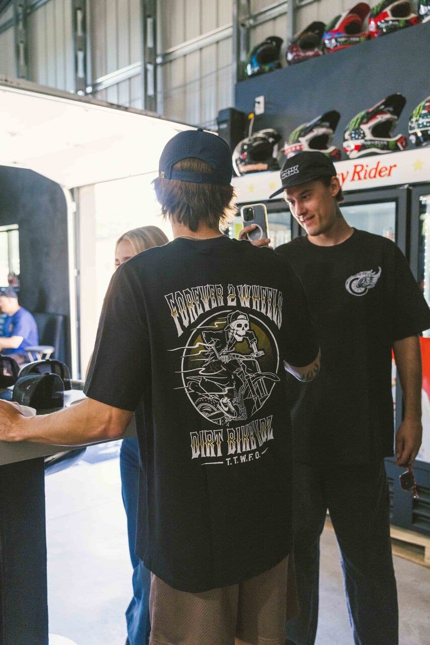 Dbk Ghost Rider Tee Black SM, image 6 of 6