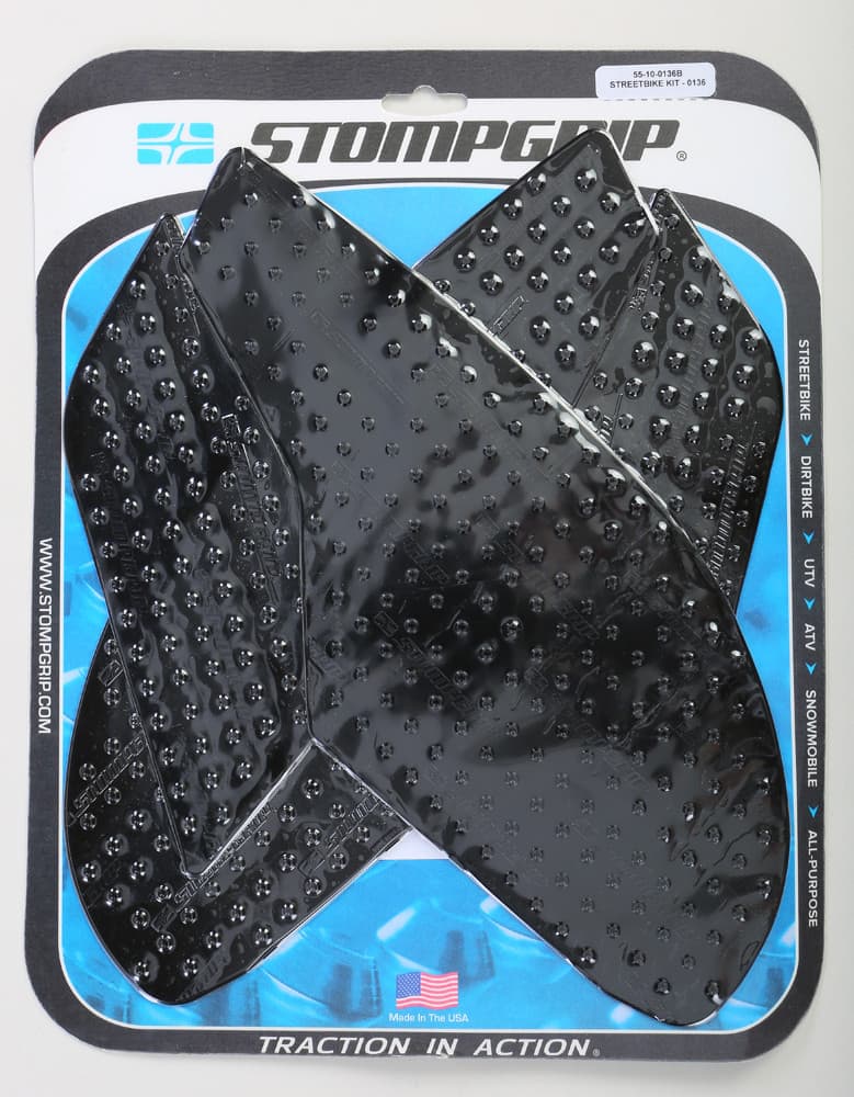 TANK PAD KIT VOLCANO BLACK