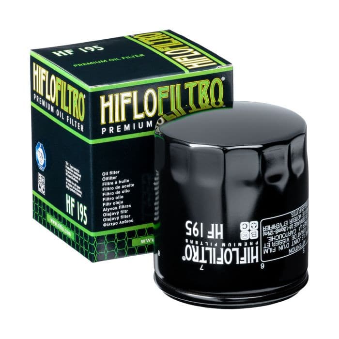 Hiflofiltro Oil Filter Polaris