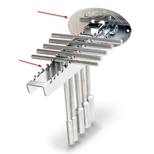 MOTION PRO T-HANDLE RACK