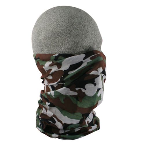 Zan Motley Tube Woodland Camo