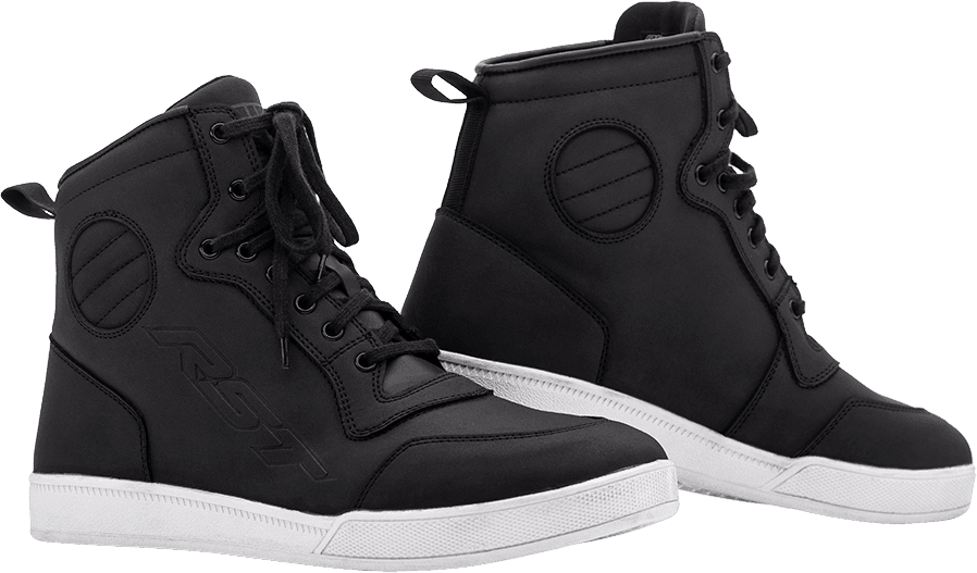 HITOP MOTO CE WP SHOE BLACK 9