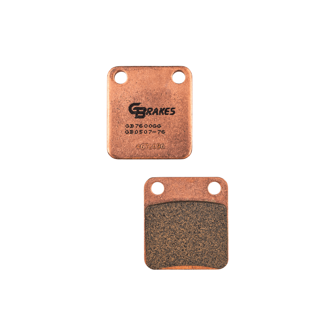 Gbrakes Brake Pads Sintered