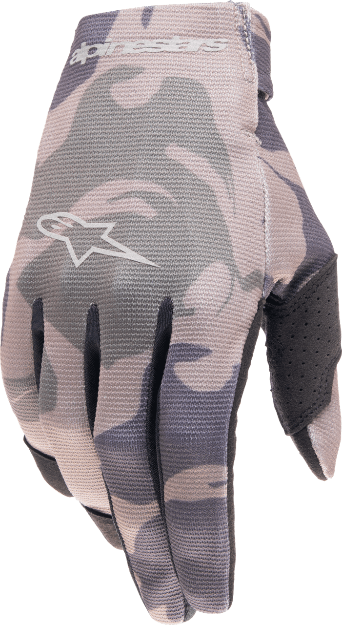 YOUTH RADAR GLOVES CAMO SM