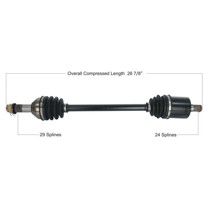 TYTANEUM OE REPLACEMENT CV AXLE