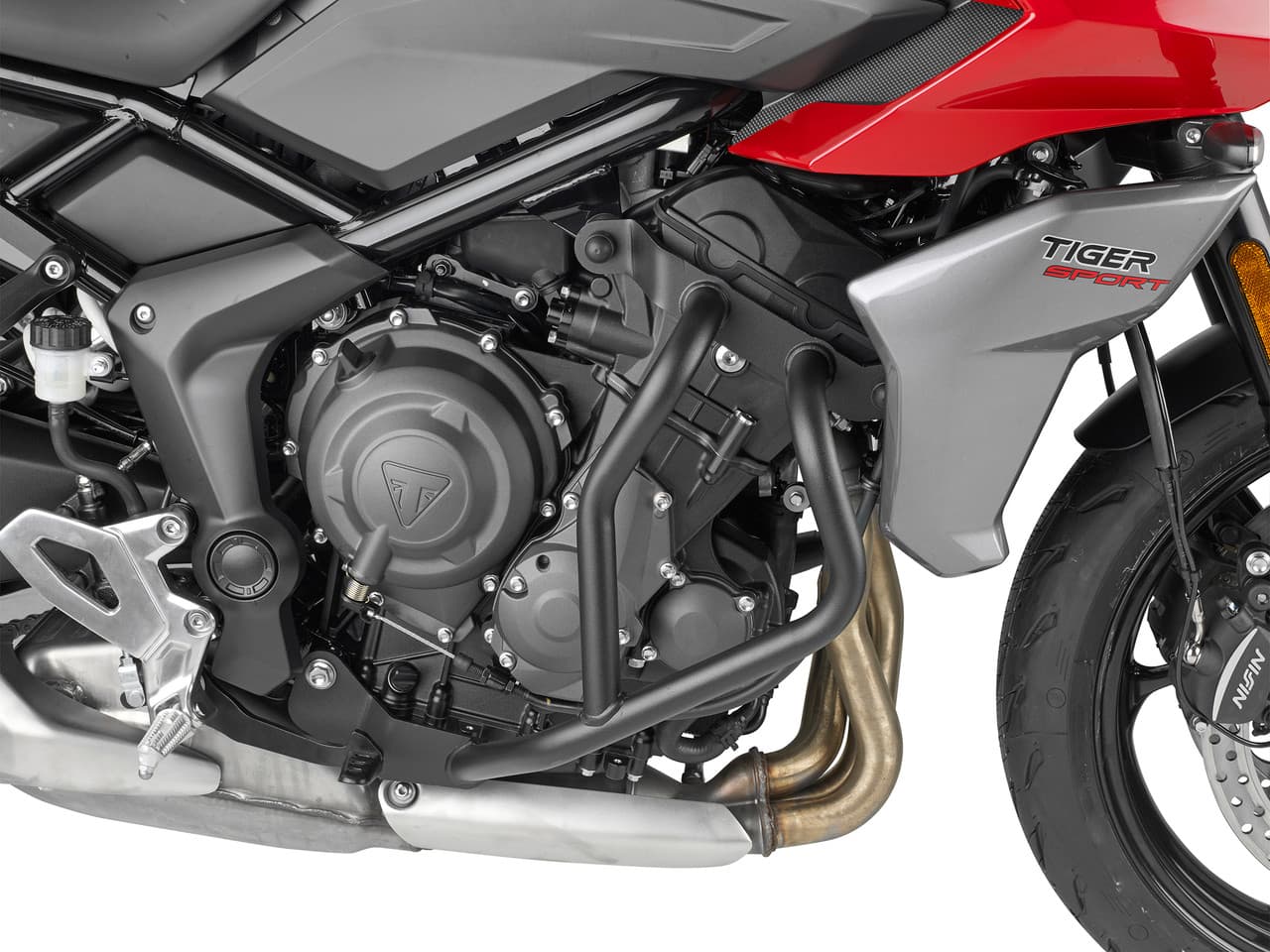 Givi Engine Guards Black Tri