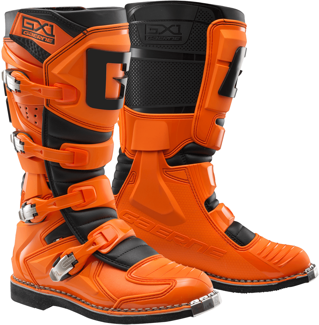 GX-1 BOOTS ORANGE/BLACK 12
