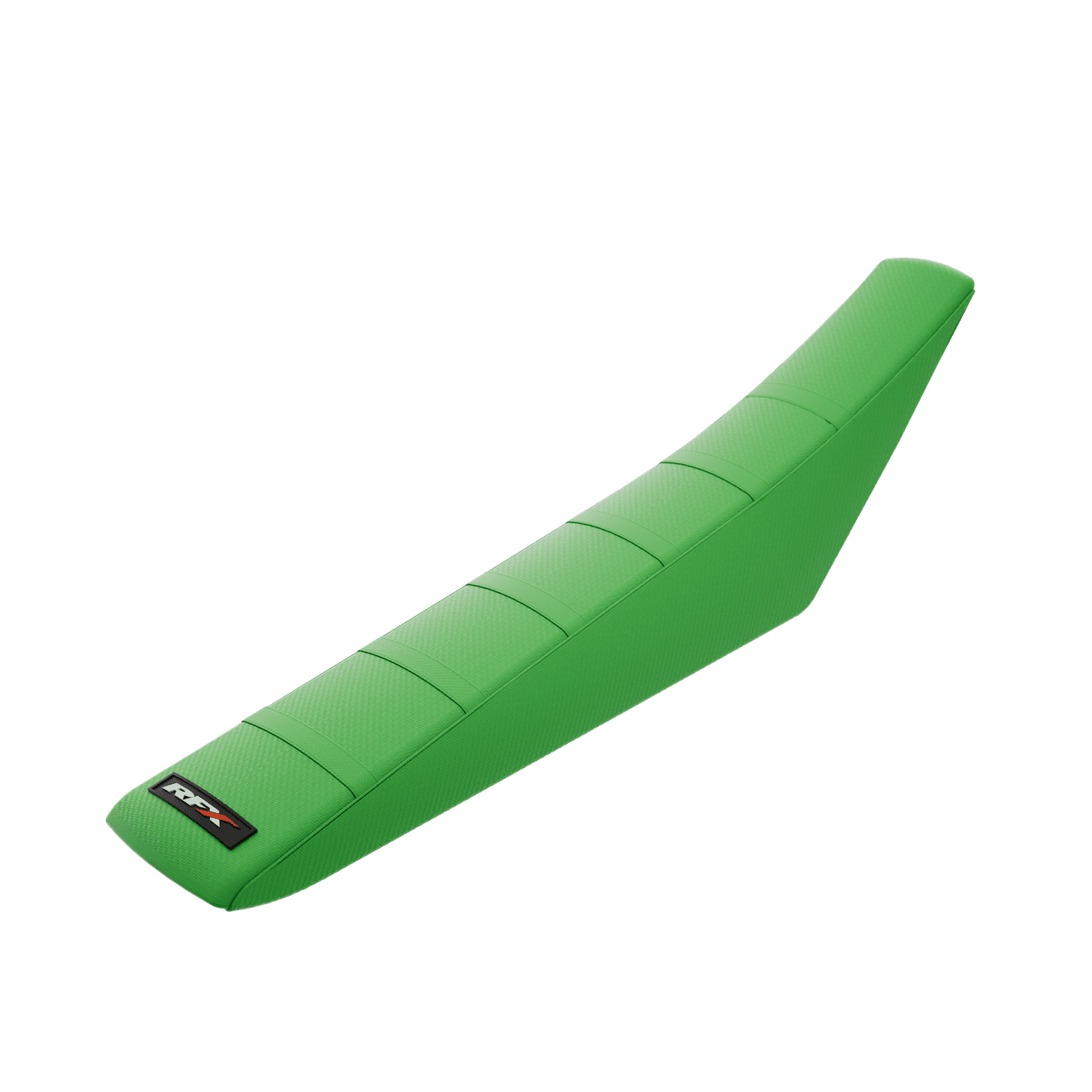 RIBBED SEAT COVER GREEN KAW