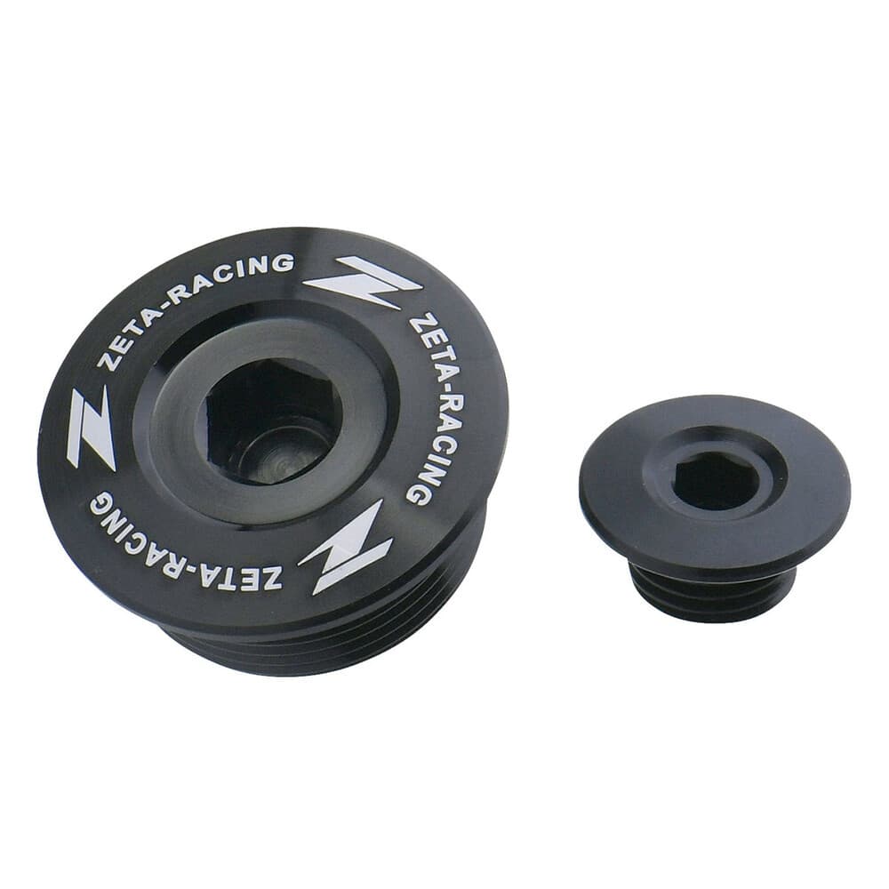 ENGINE PLUG BLACK
