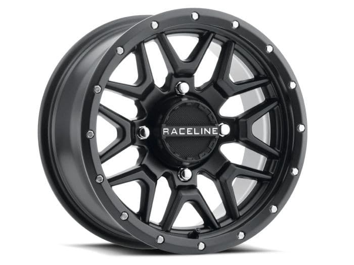 RACELINE KRANK BLACK 14X7 4X156 +10mm