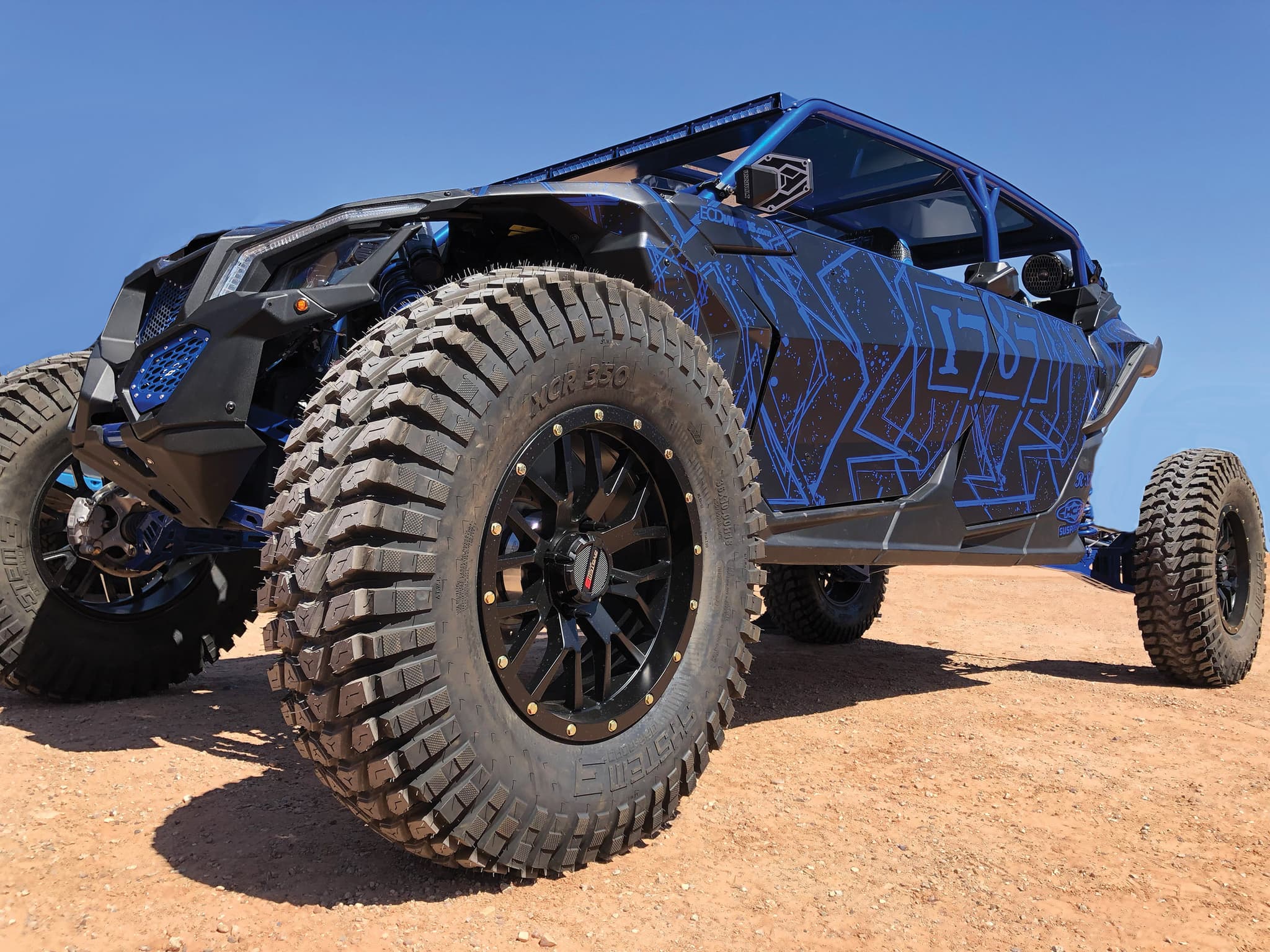 System 3 Tire XCR350 35X10R15, image 7 of 7