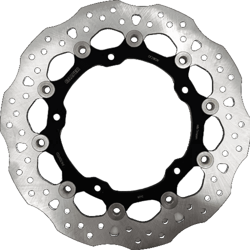 WAVE ROTOR FRONT