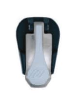 SG12 BUCKLE ONLY WHITE