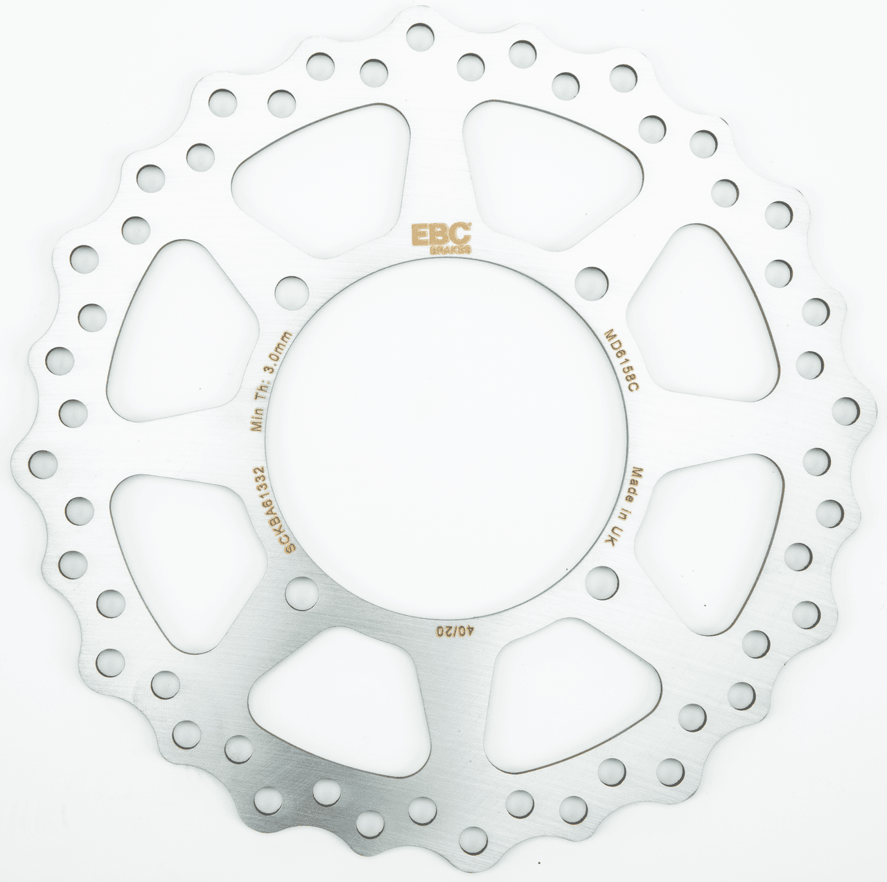 EBC Contour Rotor Front