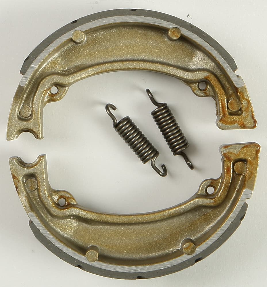 BRAKE SHOES 504G GROOVED