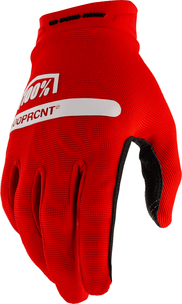 RIDECAMP GLOVES RED LG
