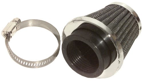 CLAMP-ON AIR FILTER 42MM
