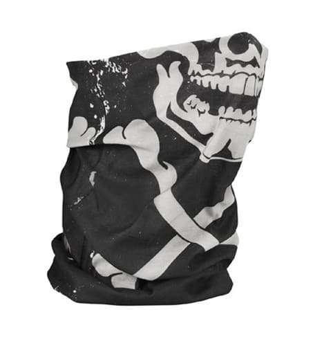 Zan Motley Tube Skull Xbones