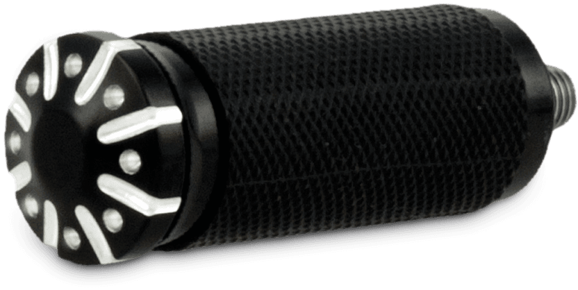 HAWK TOE PEG BILLET BLACK