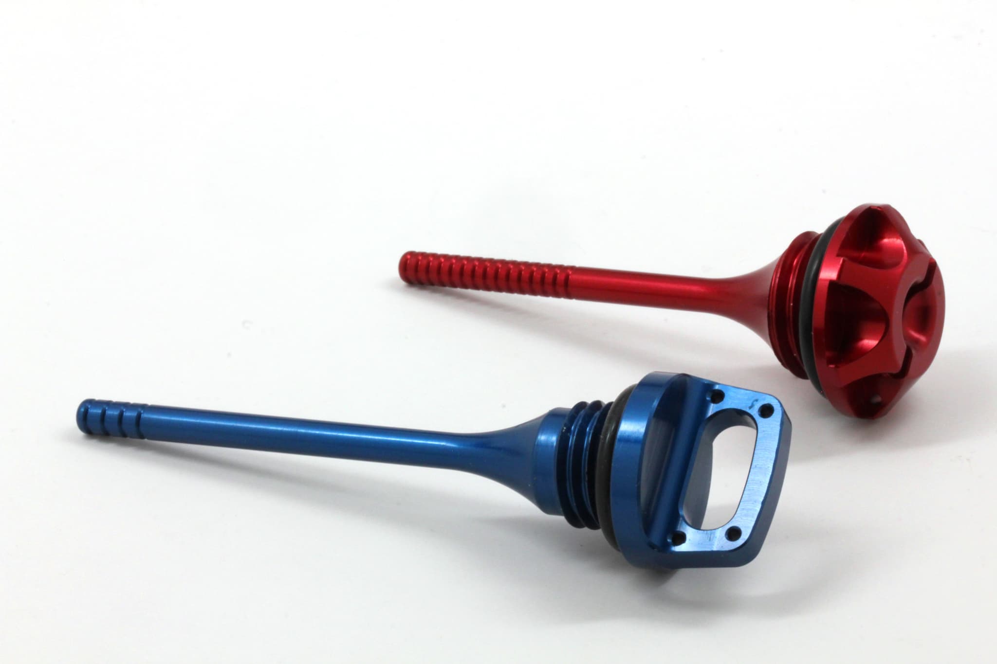 Works Oil Filler Plug Red, image 2 of 2