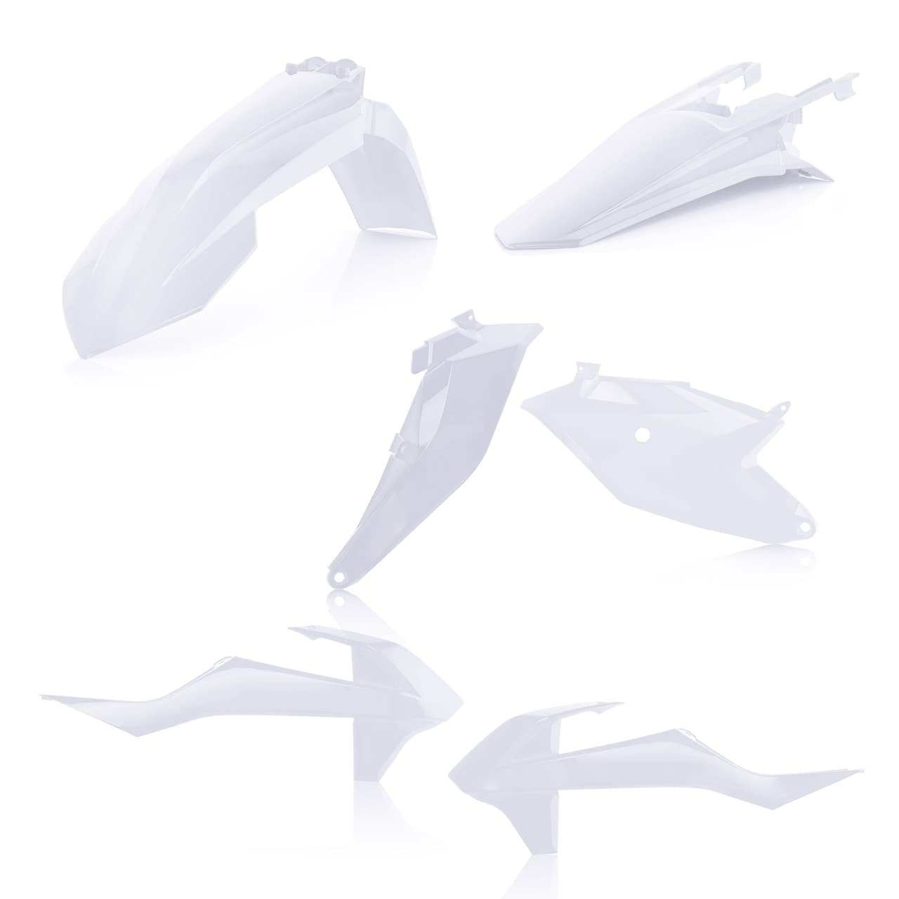 Acerbis Plastic Kit White