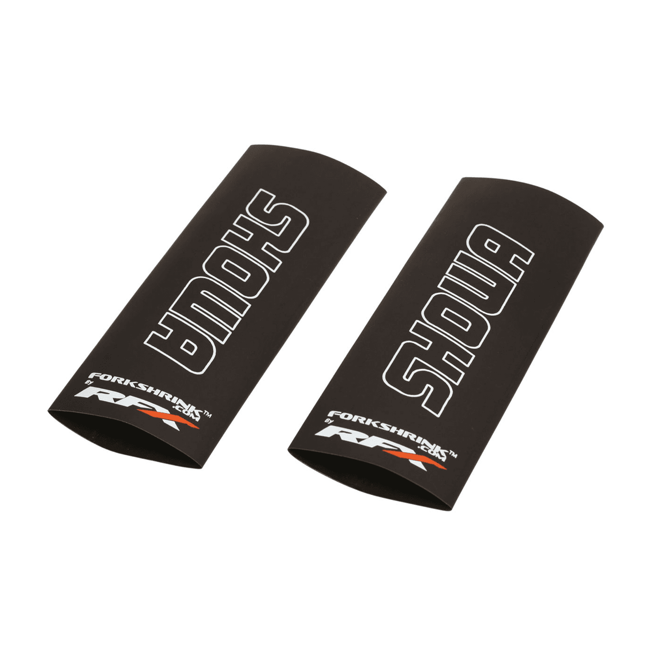 UPPER FORK GUARD WHITE SHOWA