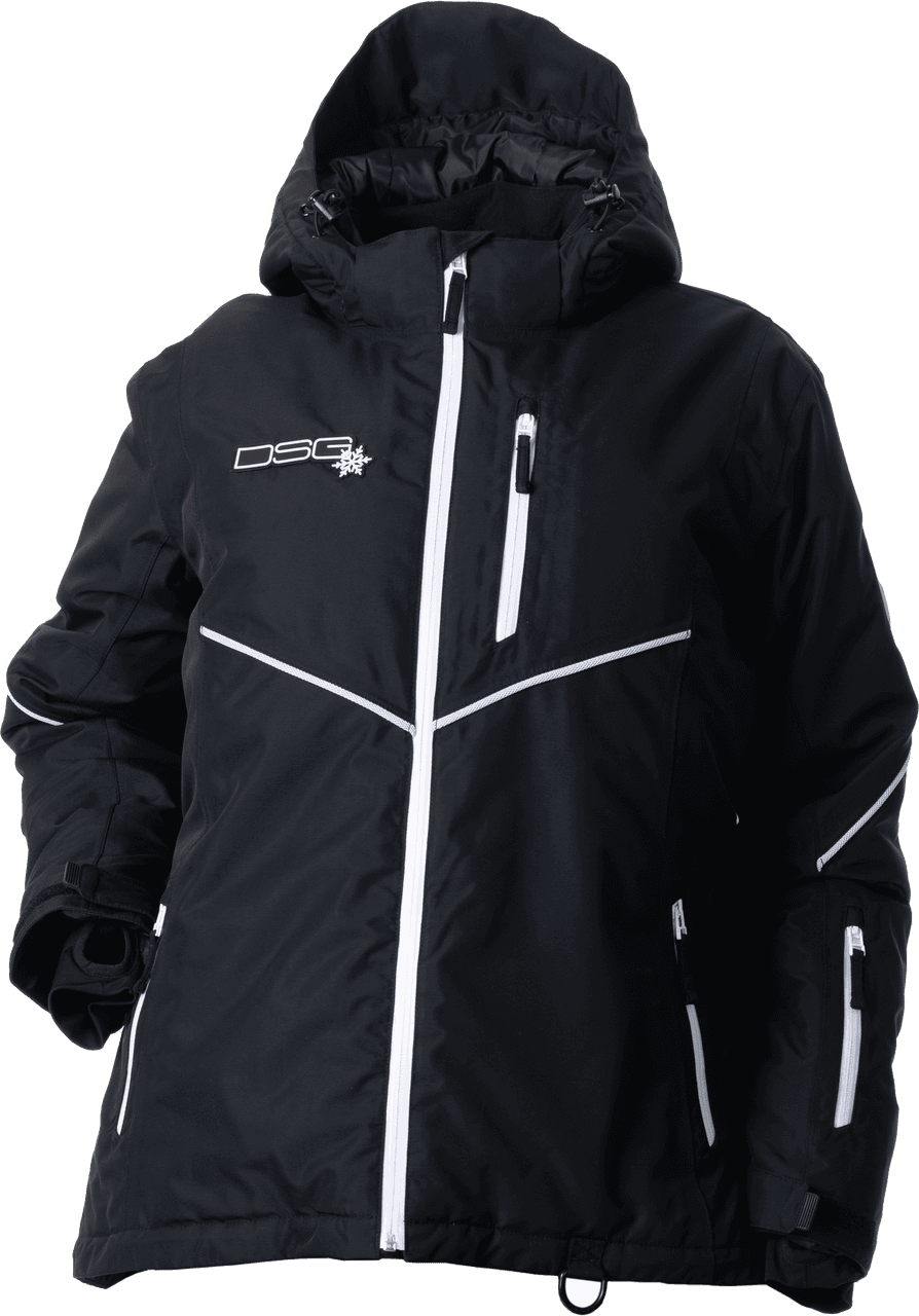 TRAIL ELITE JACKET BLACK LG
