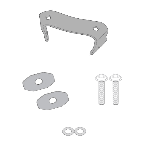 5145 SPECIFIC MOUNT KIT BMW