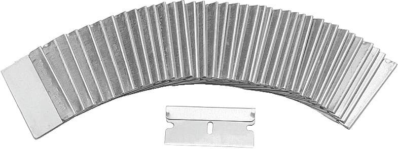 100 PC RAZOR BLADES