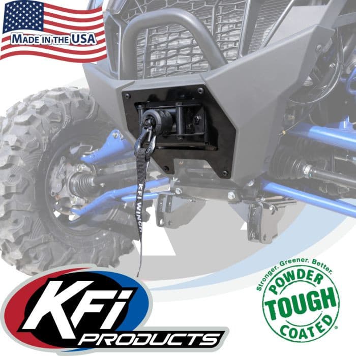 KFI Winch Mount Polaris, image 2 of 2