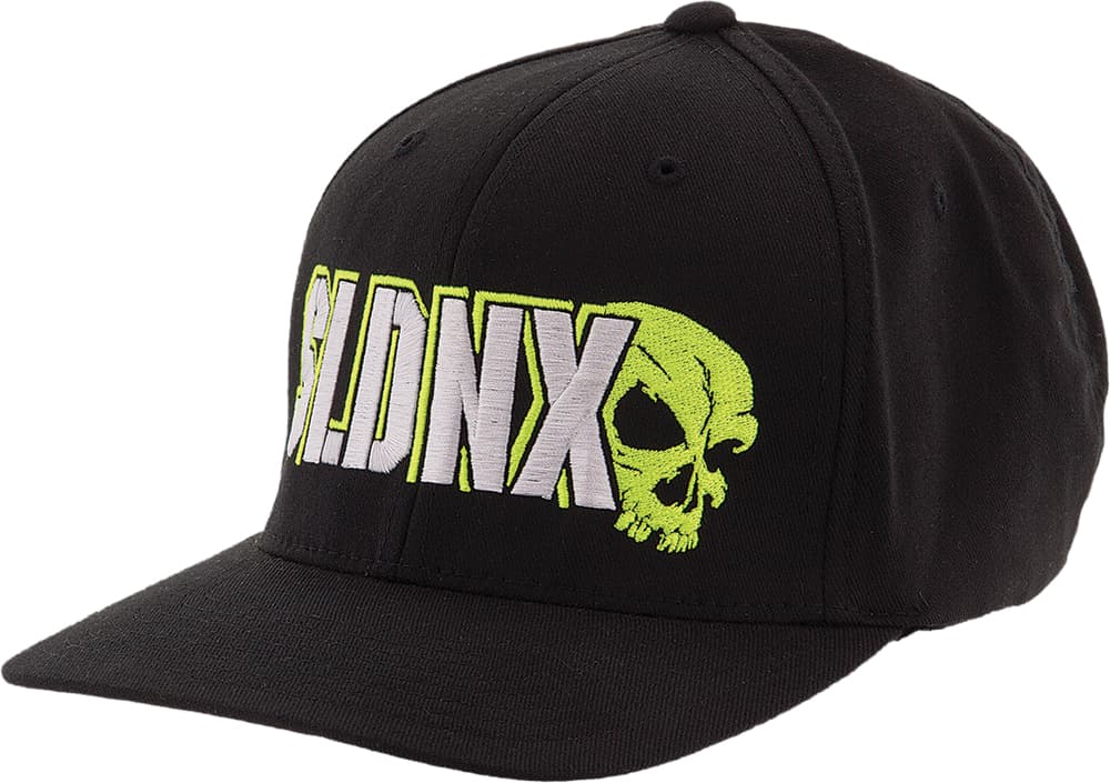 BULLET TOOTH HAT BLACK S/M