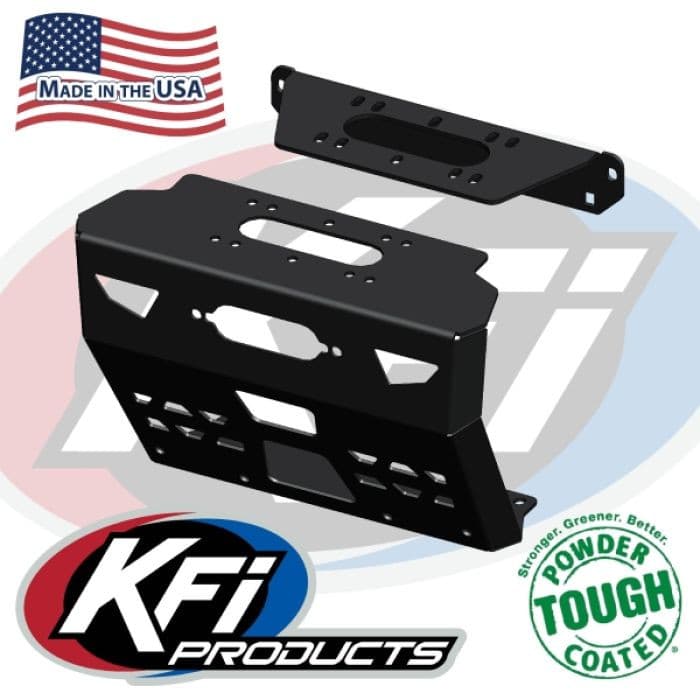 KFI Winch Shroud Mount