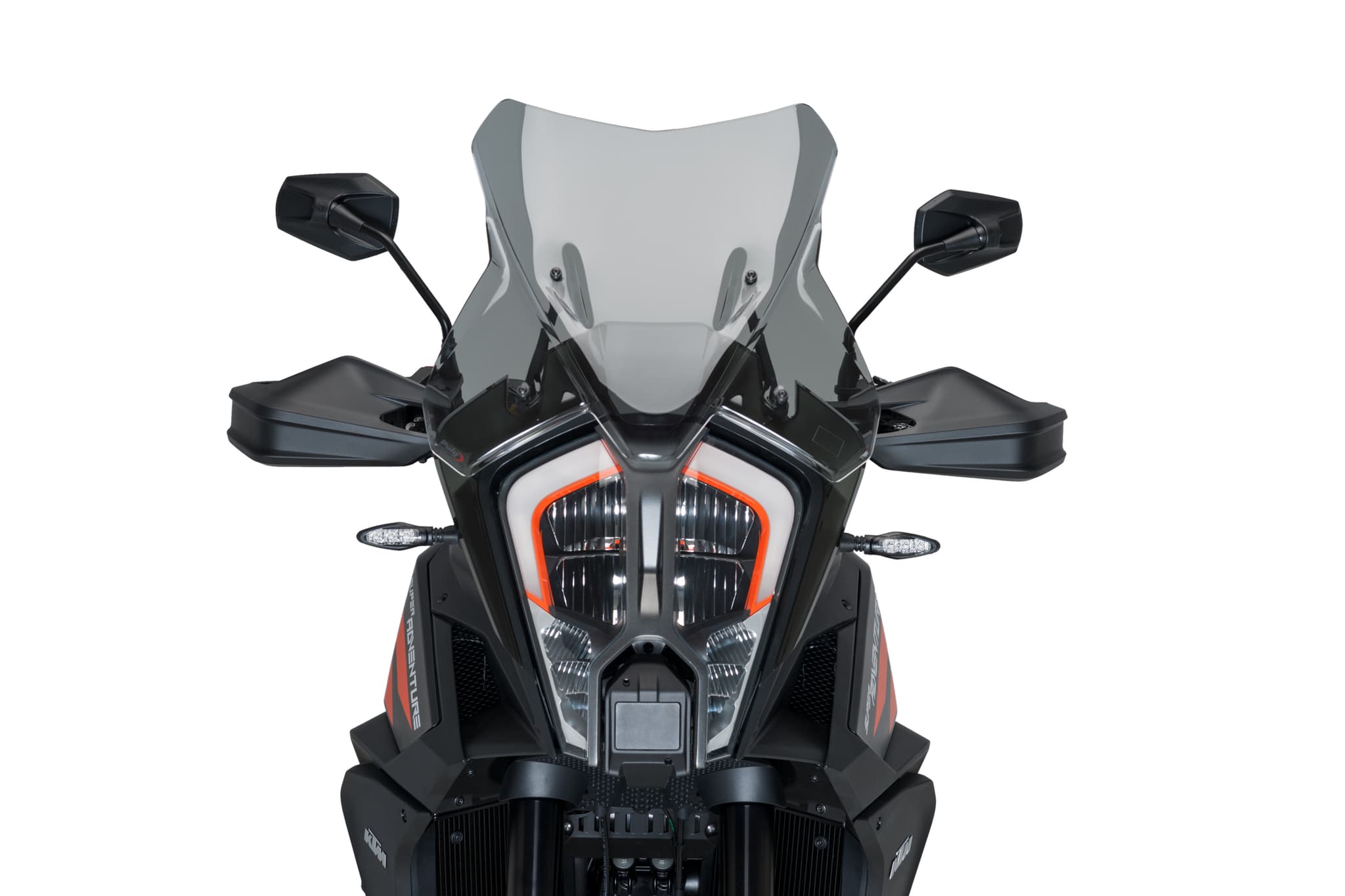 WINDSCREEN TOURING SMOKE KTM