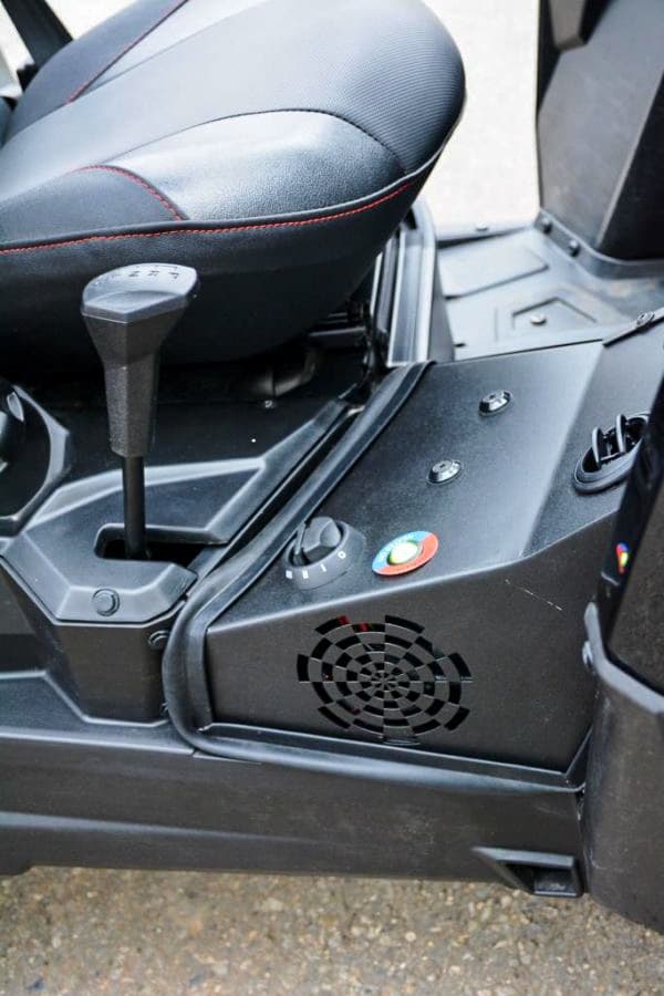 Open Trail UTV Cab Heater